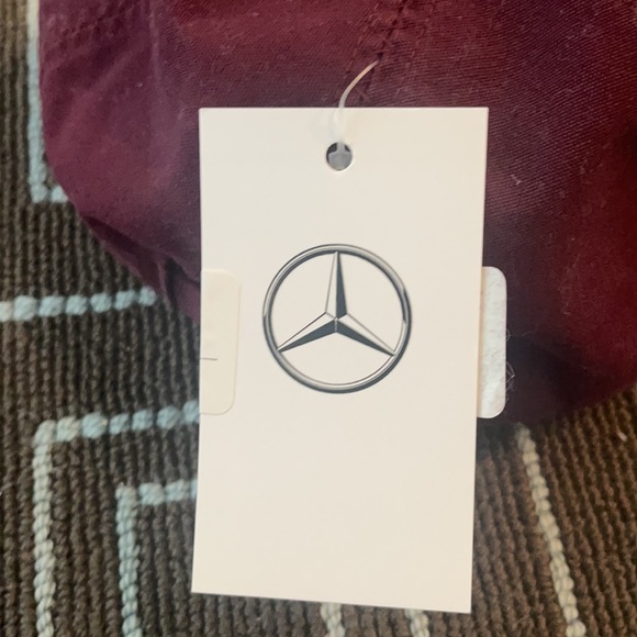 NWT Mercedes cap in maroon color - Picture 3 of 4